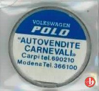 Carpi - Autovendite Carnevali 1970-1980 Carpi - Autovendite Carnevali 1970-1980