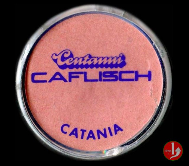 Catania - Centanni Caflisch 1970-1980 Catania - Centanni Caflisch 1970-1980