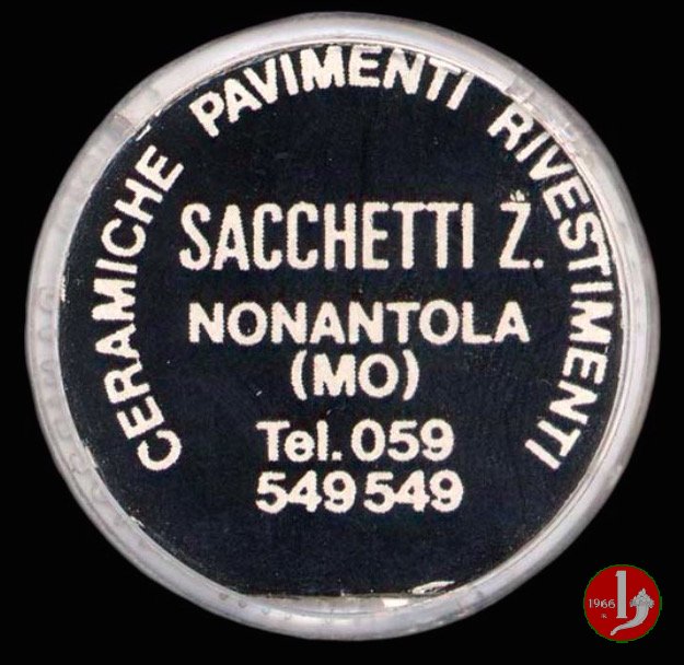 Nonantola - Sacchetti Z. Ceramiche 1970-1980 Nonantola - Sacchetti Z. Ceramiche 1970-1980
