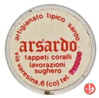 Como - Arsardo Artigianato 1970-1980 Como - Arsardo Artigianato 1970-1980