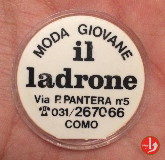 Como - Moda Giovane il Ladrone 1970-1980 Como - Moda Giovane il Ladrone 1970-1980
