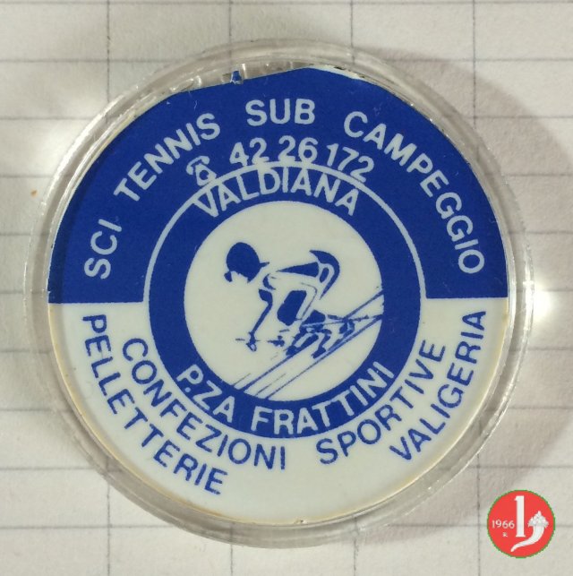 Milano - Confezioni Sportive Valdiana 1970-1980 Milano - Confezioni Sportive Valdiana 1970-1980