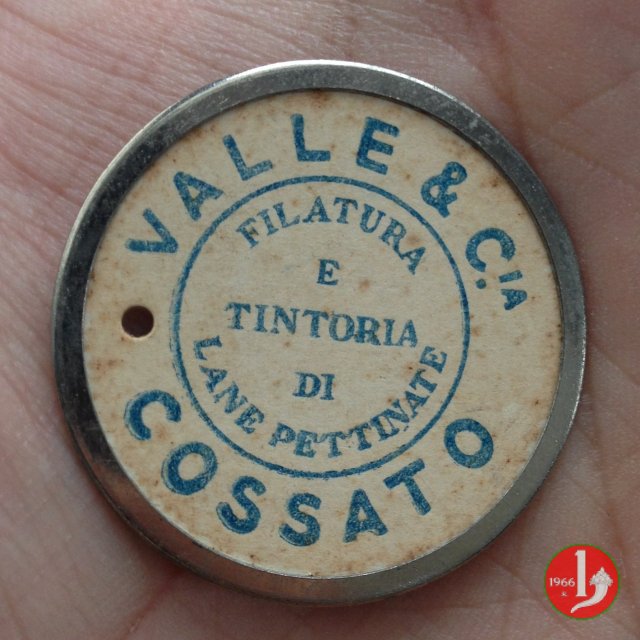 Cossato Valle & C. - Filatura e Tintoria Lane 1943-1945