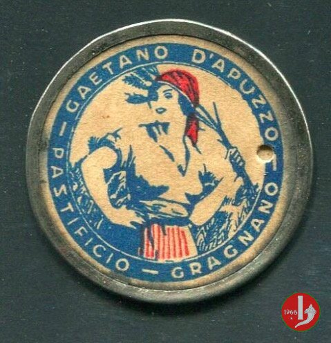 Gragnano - Pastificio Gaetano D'Apuzzo 1946 Gragnano - Pastificio Gaetano D'Apuzzo 1946