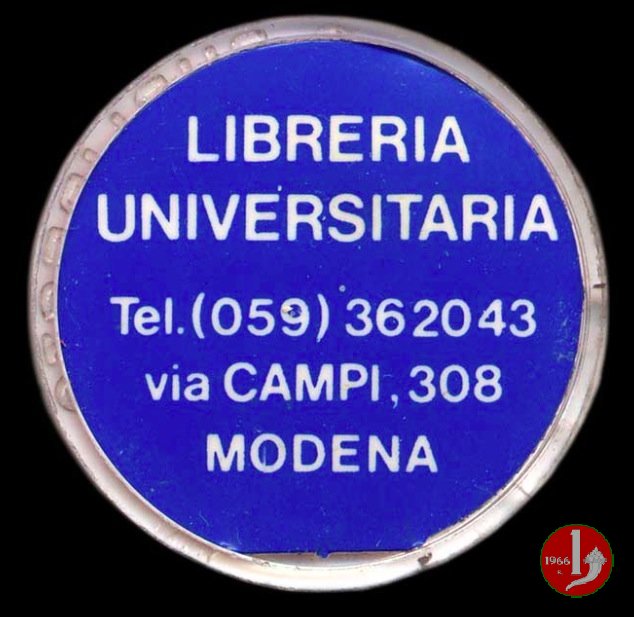 Modena - Libreria Universitaria 1970-1980