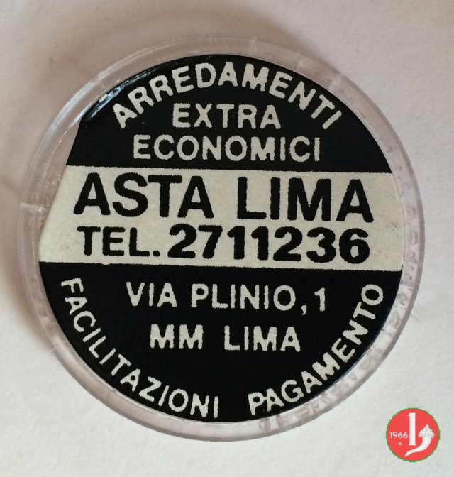 Milano - Asta Lima 1970-1980 Milano - Asta Lima 1970-1980