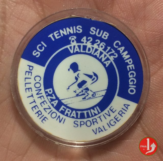 Milano - Confezioni Sportive Valdiana 1970-1980 Milano - Confezioni Sportive Valdiana 1970-1980