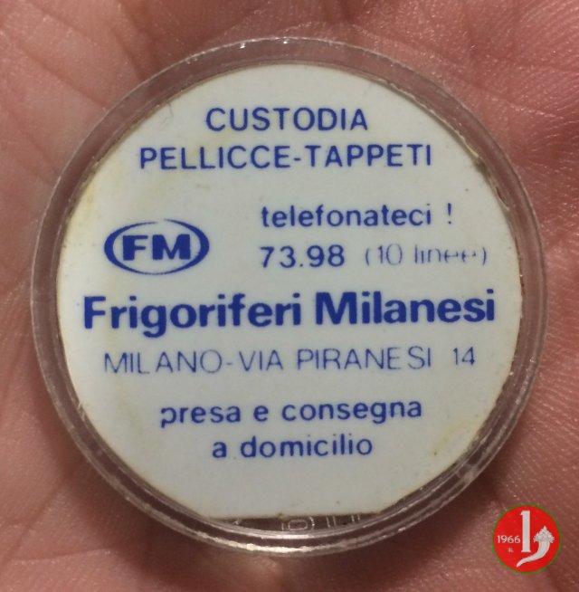 Milano - Frigoriferi Milanesi 1970-1980 Milano - Frigoriferi Milanesi 1970-1980