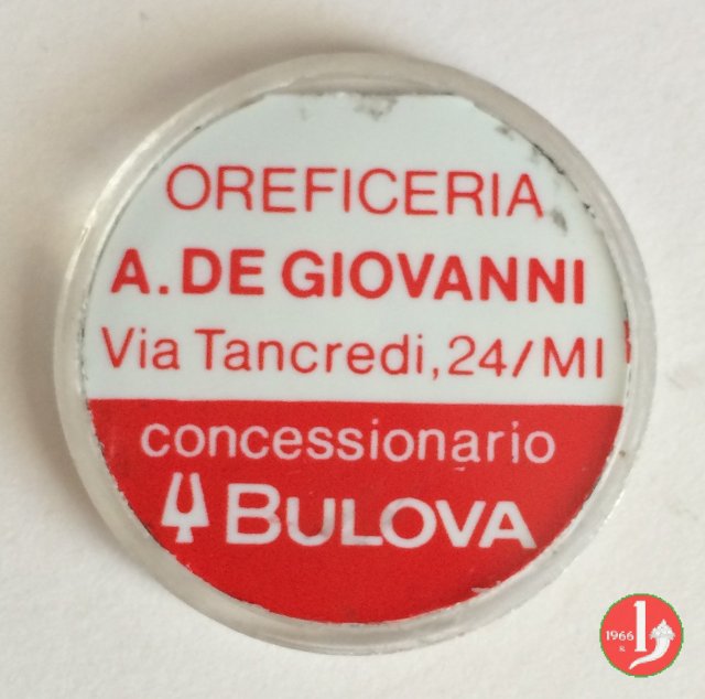 Milano - Oreficeria A.De Giovanni 1970-1980 Milano - Oreficeria A.De Giovanni 1970-1980