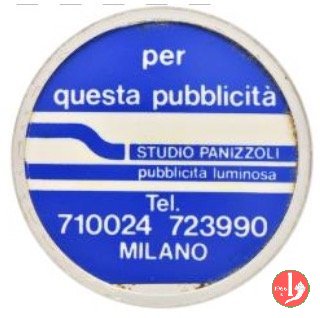 Milano - Studio Panizzoli Azzurro 1970-1980