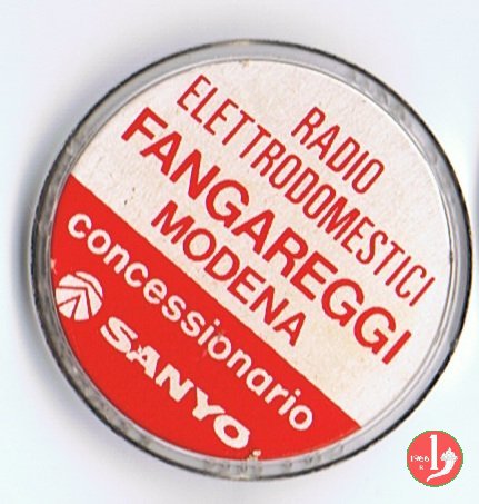 Modena - Fangareggi Elettrodomestici 1970-1980