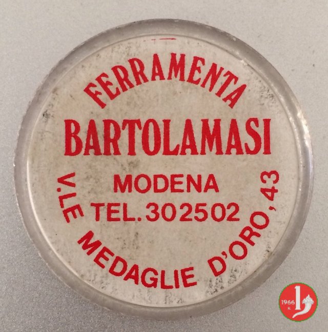 Modena - Ferramenta Bartolamasi 1970-1980