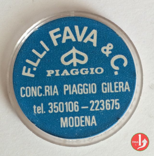 Modena - F.lli Fava & C. Piaggio 1970-1980 Modena - F.lli Fava & C. Piaggio 1970-1980