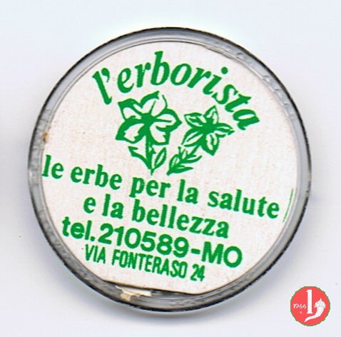 Modena - L'Erborista 1970-1980 Modena - L'Erborista 1970-1980