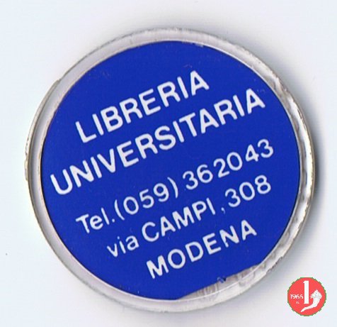Modena - Libreria Universitaria 1970-1980