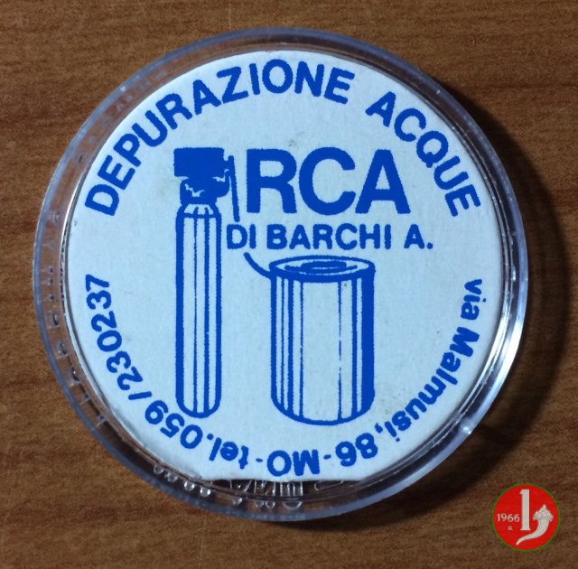 Modena - RCA Depurazione Acque 1970-1980 Modena - RCA Depurazione Acque 1970-1980