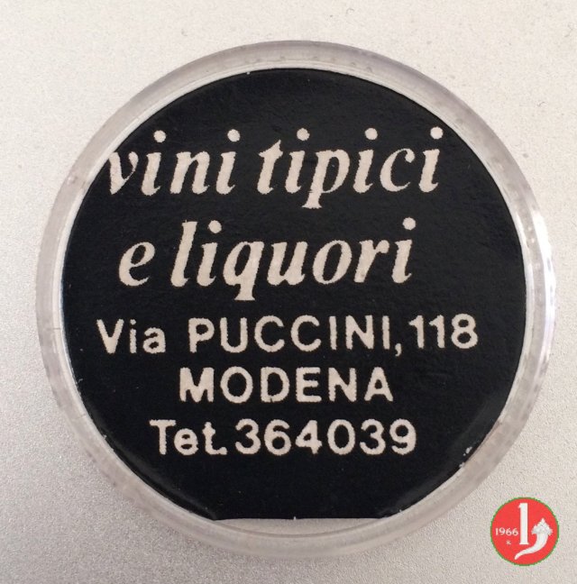 Modena - Vini tipici e Liquori 1970-1980 Modena - Vini tipici e Liquori 1970-1980