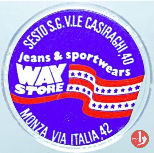 Monza - Way Store 1970-1980 Monza - Way Store 1970-1980
