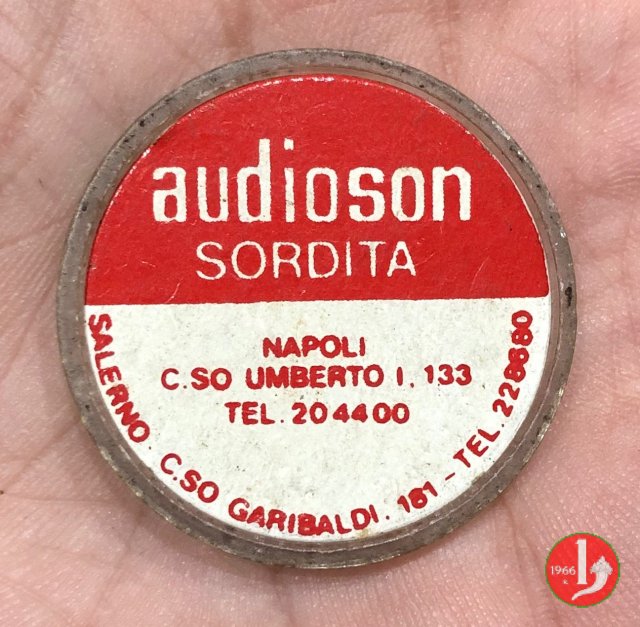 Napoli - Audioson Sordità 1970-1980 Napoli - Audioson Sordità 1970-1980