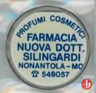 Nonantola - Farmacia Nuova Dott. Silingardi 1970-1980 Nonantola - Farmacia Nuova Dott. Silingardi 1970-1980