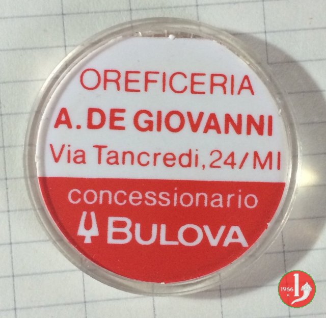Milano - Oreficeria A.De Giovanni 1970-1980 Milano - Oreficeria A.De Giovanni 1970-1980