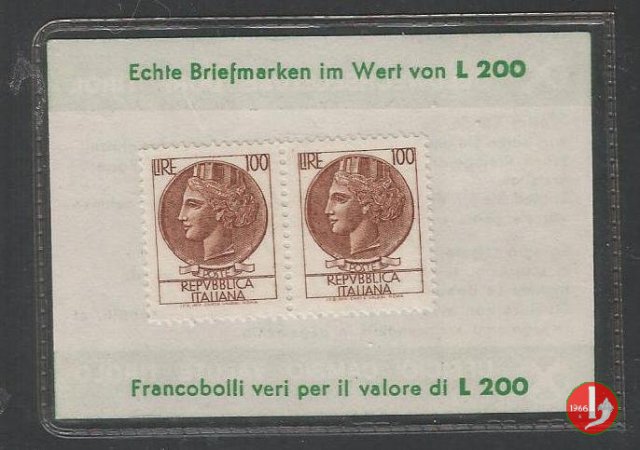 Raiffeisenkasse Tirol Cambio Valute 1970-1980 Raiffeisenkasse Tirol Cambio Valute 1970-1980