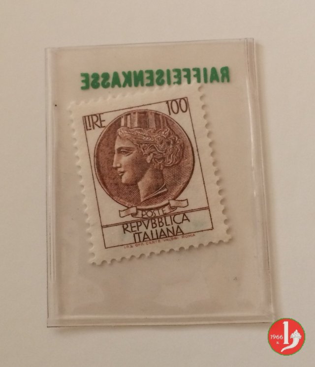 Raiffeisenkasse 1970-1980 Raiffeisenkasse 1970-1980