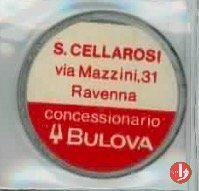 Ravenna - Gioielleria S.Cellarosi 1970-1980 Ravenna - Gioielleria S.Cellarosi 1970-1980