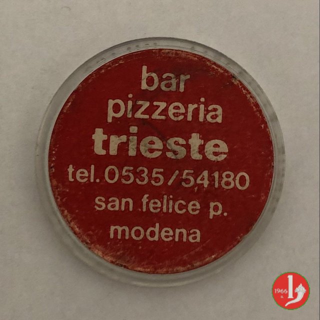 S.Felice sul Panaro - Bar Pizzeria Trieste 1970-1980