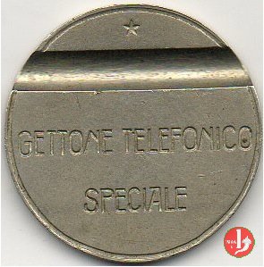 STET gettone telefonico speciale 1938