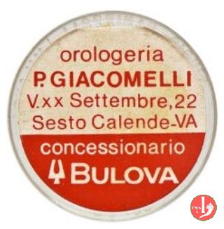 Sesto Calende - Orologeria Giacomelli 1970-1980 Sesto Calende - Orologeria Giacomelli 1970-1980