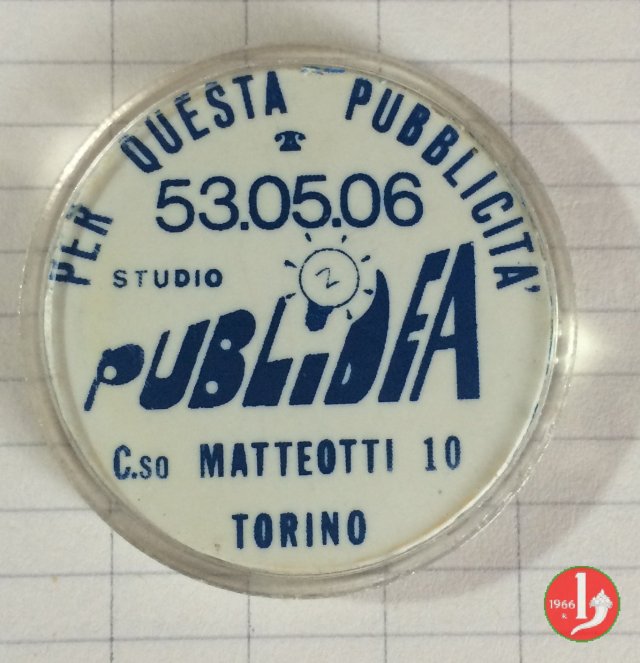 Torino - Studio Publidea 1970-1980 Torino - Studio Publidea 1970-1980
