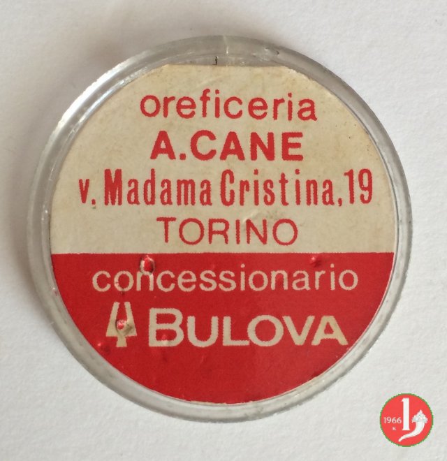 Torino - Oreficeria A.Cane 1970-1980 Torino - Oreficeria A.Cane 1970-1980