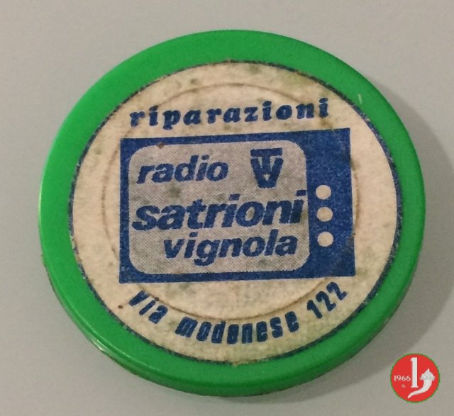 Vignola - Riparazioni Radio Satrioni 1970-1980 Vignola - Riparazioni Radio Satrioni 1970-1980