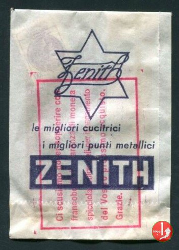 Zenith Cucitrici 1970-1980 Zenith Cucitrici 1970-1980