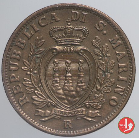 10 centesimi 1937 (Roma)