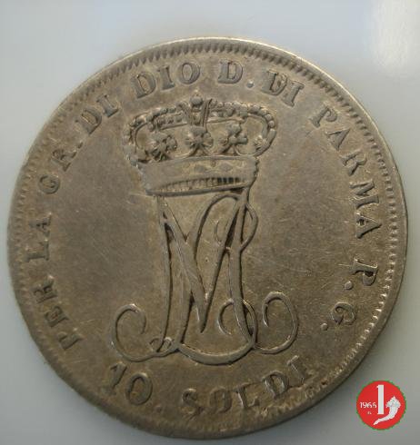 10 soldi 1815 (Milano) 10 soldi 1815 (Milano)