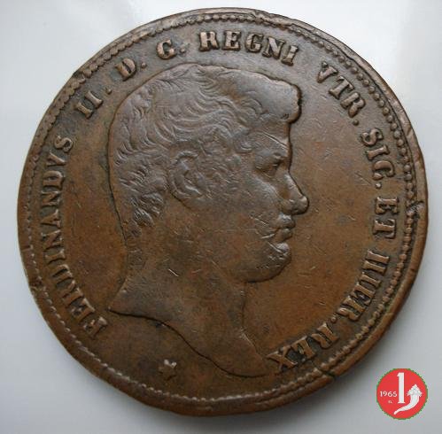 10 Tornesi 1833 (Napoli) 10 Tornesi 1833 (Napoli)