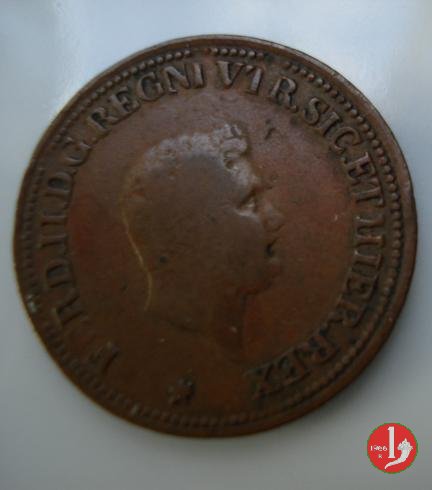 Tornese 1 e 1/2 1844 (Napoli) Tornese 1 e 1/2 1844 (Napoli)