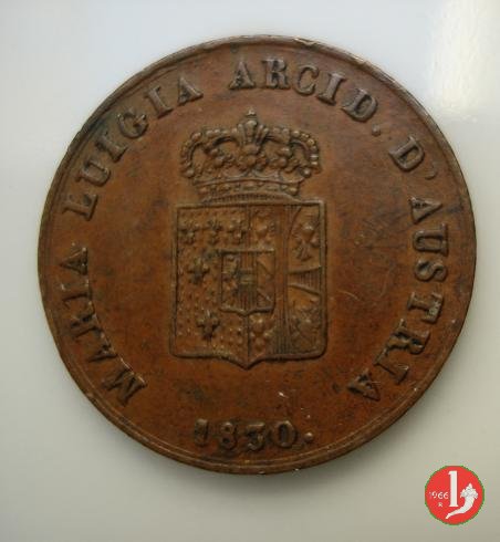 1 centesimo 1830 (Milano) 1 centesimo 1830 (Milano)