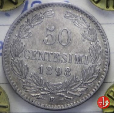 50 centesimi 1898 (Roma)