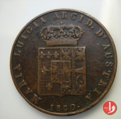 5 centesimi 1830 (Milano) 5 centesimi 1830 (Milano)