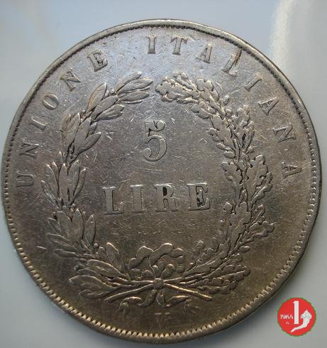 5 lire 22 marzo 1848 1848 (Venezia)