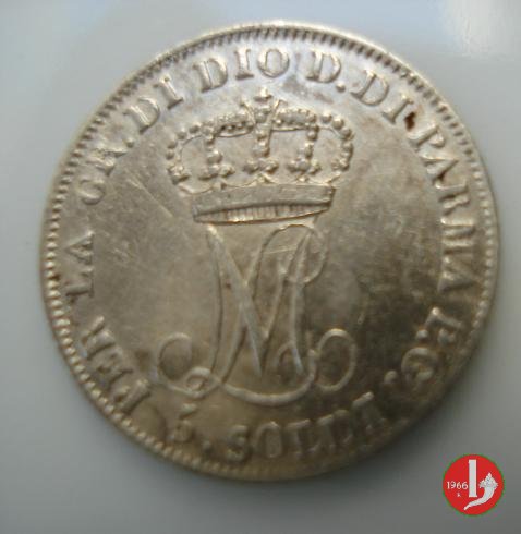 5 soldi di Parma 1815 (Milano) 5 soldi di Parma 1815 (Milano)