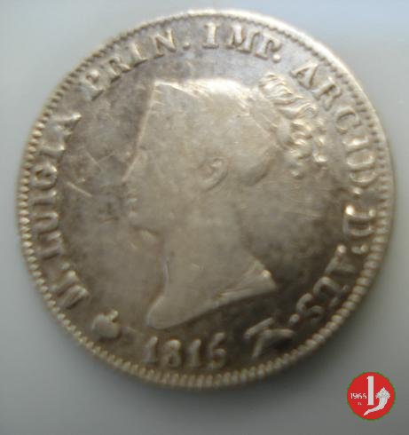 5 soldi di Parma 1815 (Milano) 5 soldi di Parma 1815 (Milano)