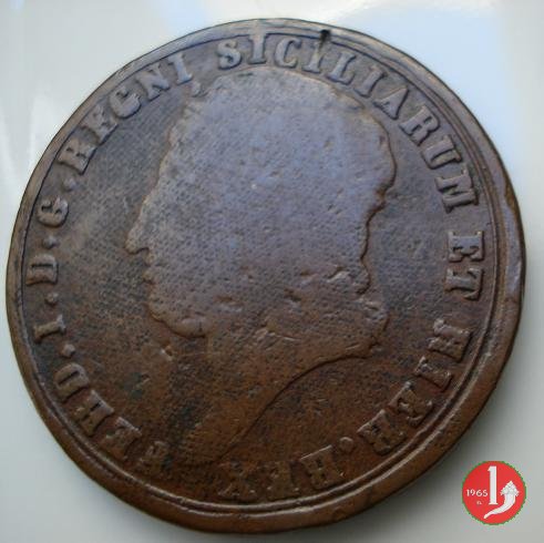 5 tornesi I tipo 1817 (Napoli) 5 tornesi I tipo 1817 (Napoli)