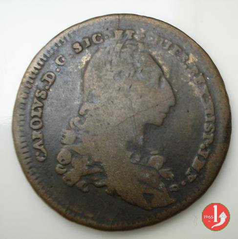 6 tarí dell'incoronazione 1735 (Palermo) 6 tarí dell'incoronazione 1735 (Palermo)