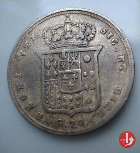 Tarí da 20 Grana 1839 (Napoli) Tarí da 20 Grana 1839 (Napoli)
