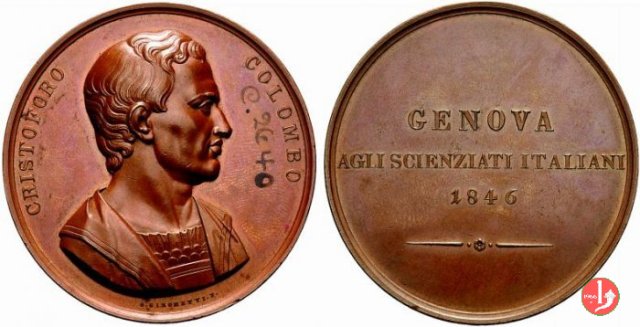 Agli Scienziati Italiani 1846 1848 Agli Scienziati Italiani 1846 1848
