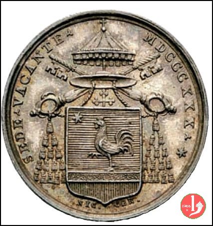 Camerlengo Card. Galleffi -Bo92 1830 (Roma) Camerlengo Card. Galleffi -Bo92 1830 (Roma)